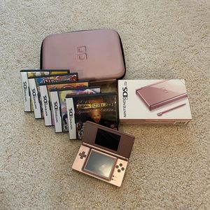 Nintendo DS Lite games case charger